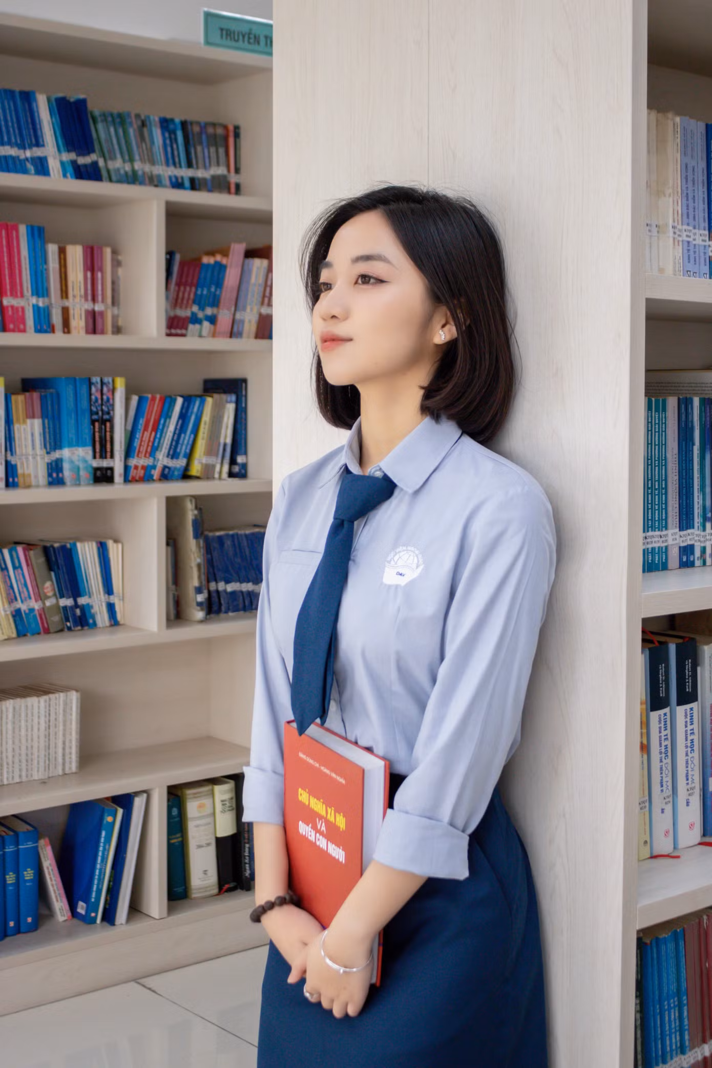 Thu Nga trở thành Gương mặt sinh viên của Chiến dịch Tư vấn Tuyển sinh Học viện Ngoại giao năm 2024. Thu Nga trở thành Gương mặt sinh viên của Chiến dịch Tư vấn Tuyển sinh Học viện Ngoại giao năm 2024.