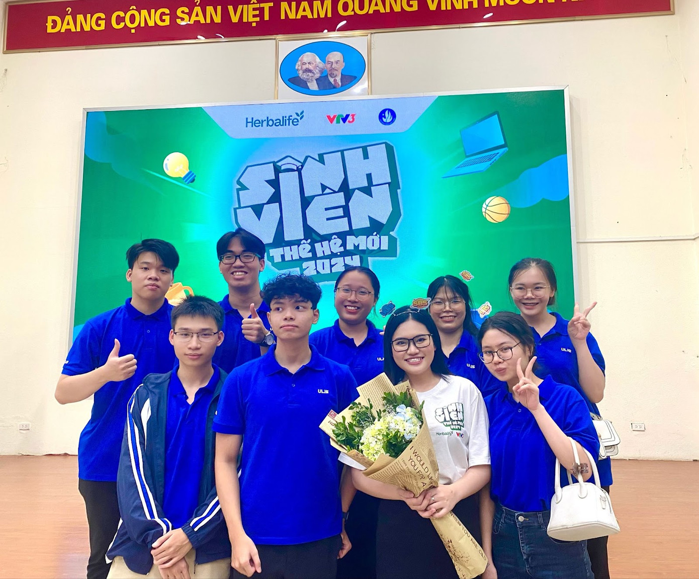 Môi trường học tập năng động là nguồn cảm hứng lớn với cô nàng.