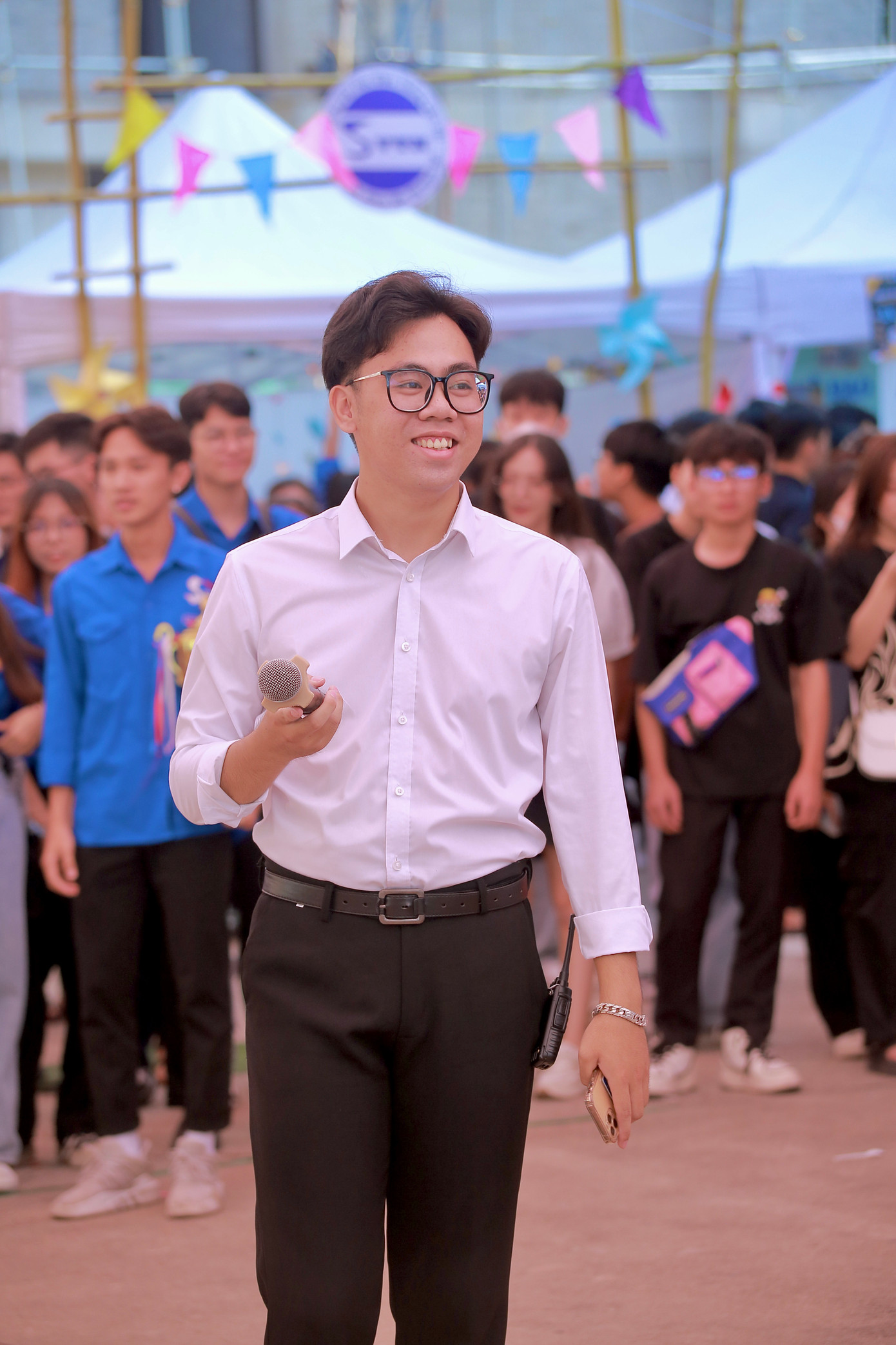 Đoàn Việt Hưng làm Ban tổ chức Ngày hội CLB, Tổ, Đội, Nhóm - UTC Club Day.