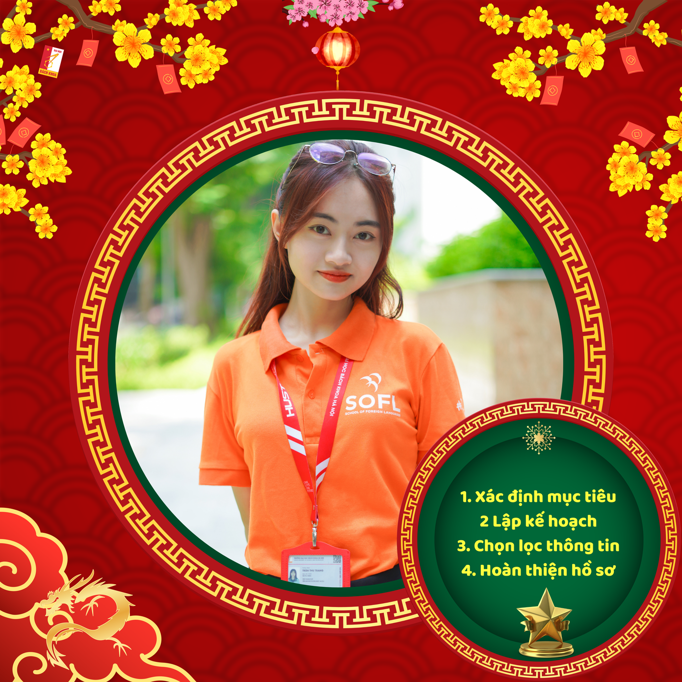 Hành trình đến với danh hiệu Sinh viên 5 Tốt được Trần Thu Trang tóm gọn chỉ trong 4 bí kíp. Hành trình đến với danh hiệu Sinh viên 5 Tốt được Trần Thu Trang tóm gọn chỉ trong 4 bí kíp.