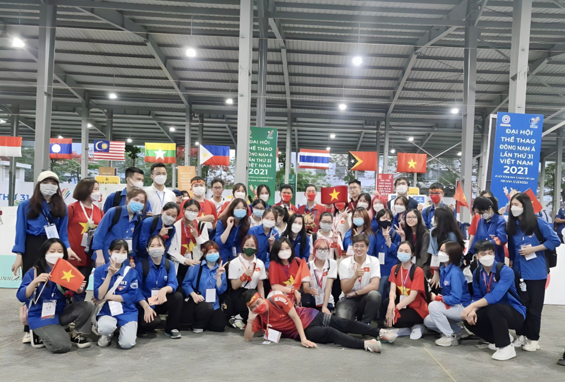 Tích cực tham gia các hoạt động, phong trào Đoàn - Hội.