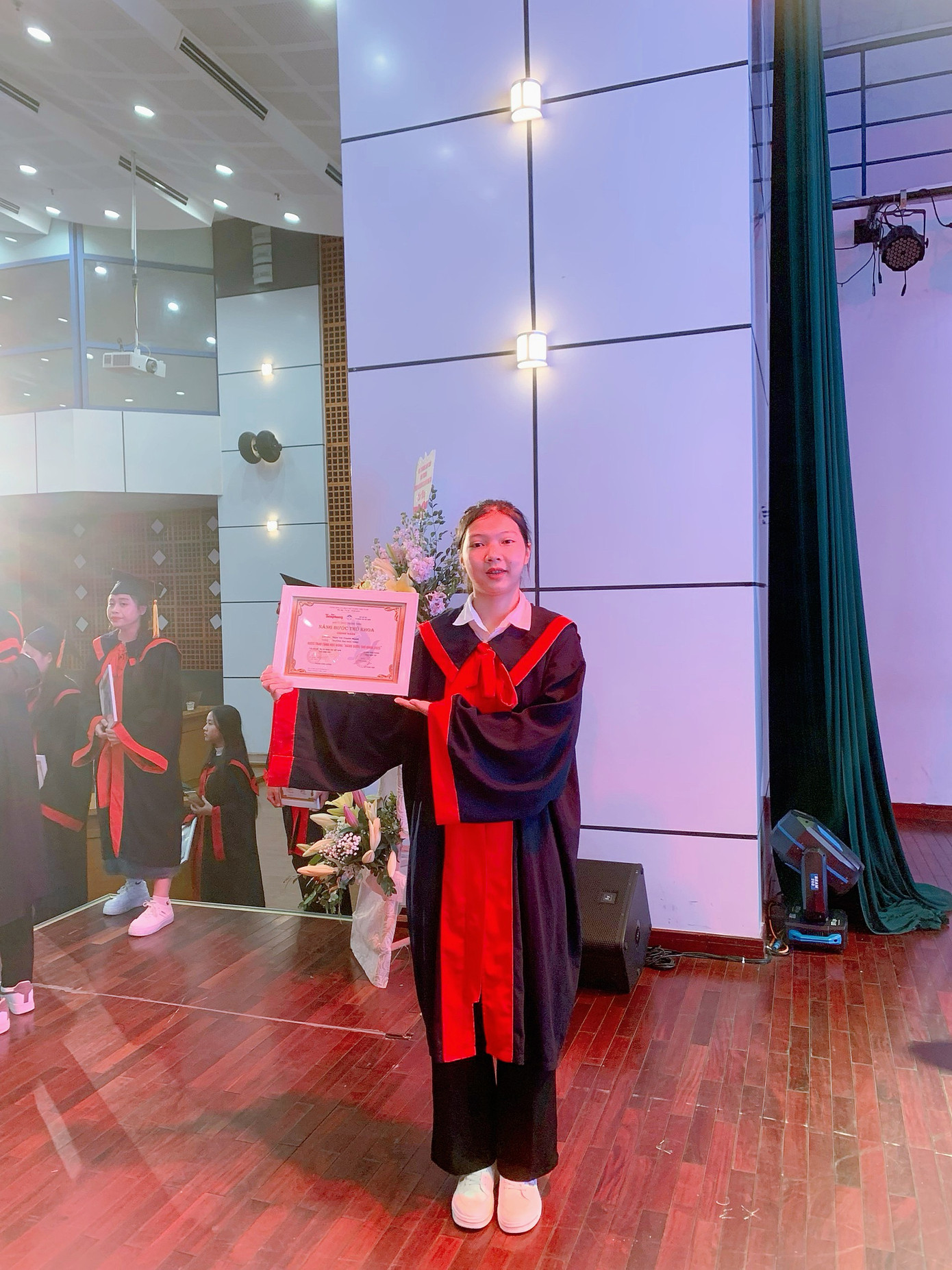 Trần Thị Thanh Ngân - Thủ khoa ngành Giáo dục Thể chất, trường Đại học Vinh.