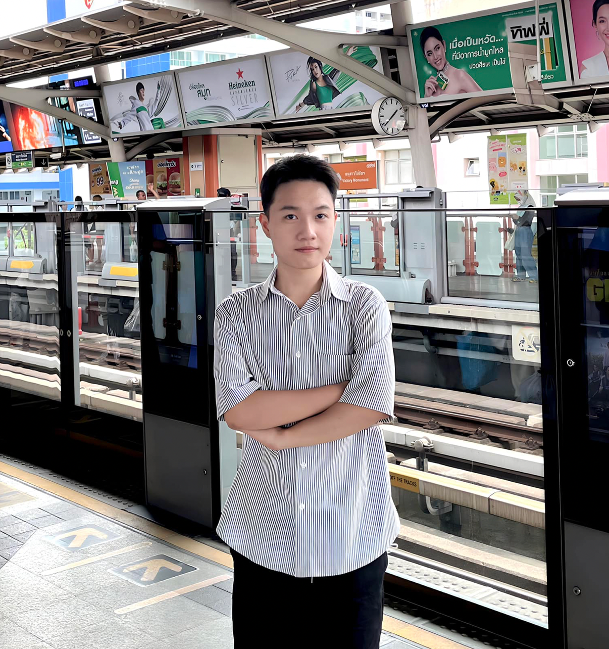 Mạnh Tiến bén duyên với nghề báo từ câu nói đùa của bố.