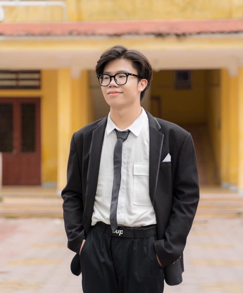 Chân dung nam sinh Phạm Văn Phát.