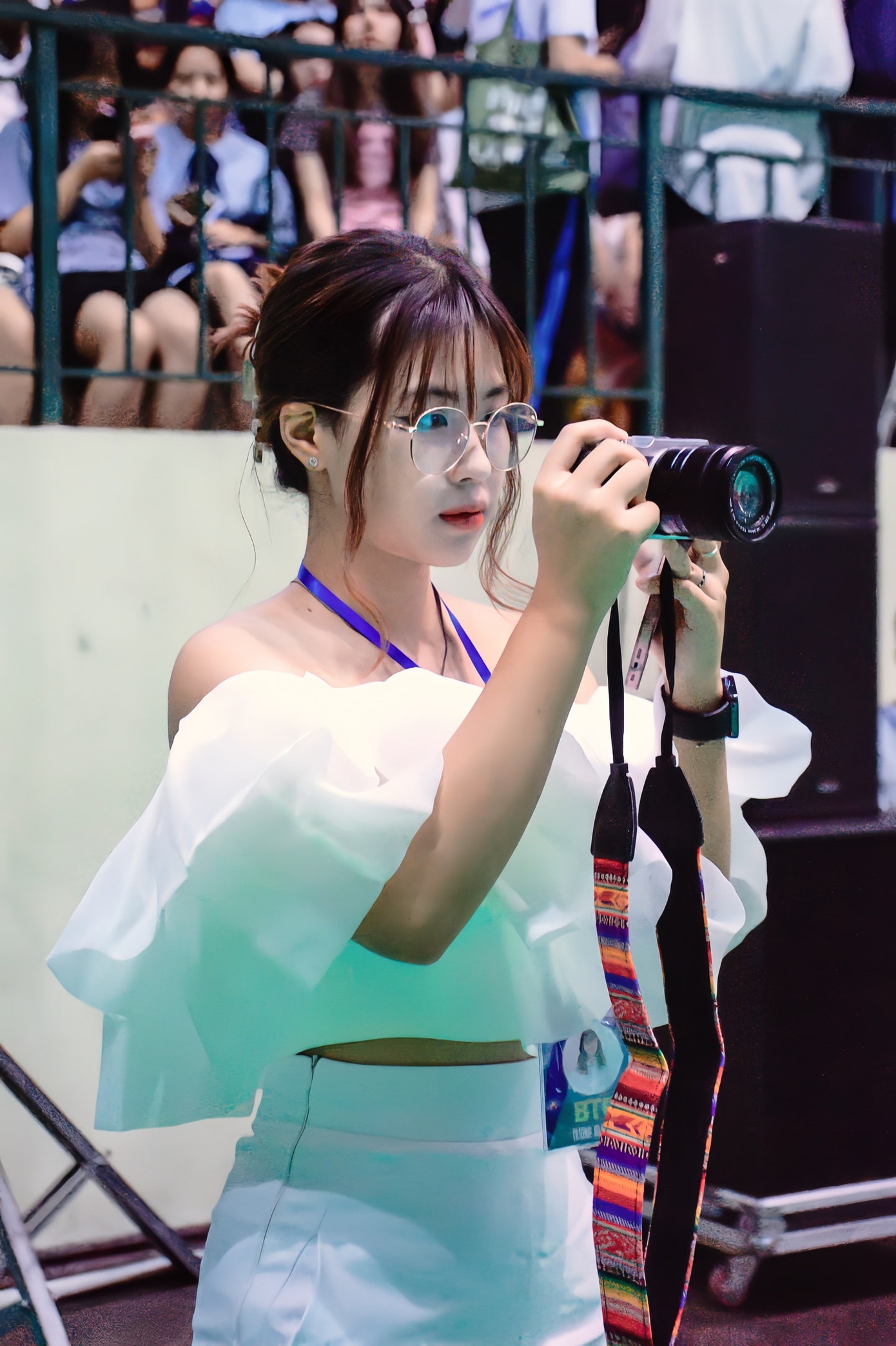 Gia Linh có niềm đam mê mãnh liệt trong lĩnh vực truyền thông. Gia Linh có niềm đam mê mãnh liệt trong lĩnh vực truyền thông.