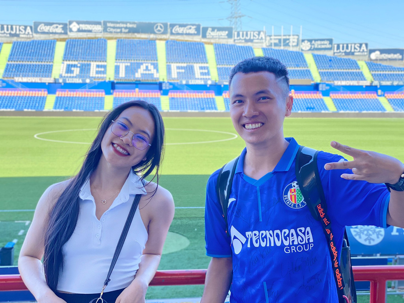 Chuyến công tác và hỗ trợ tại Madrid cùng anh Đỗ Kim Phúc và La Liga.