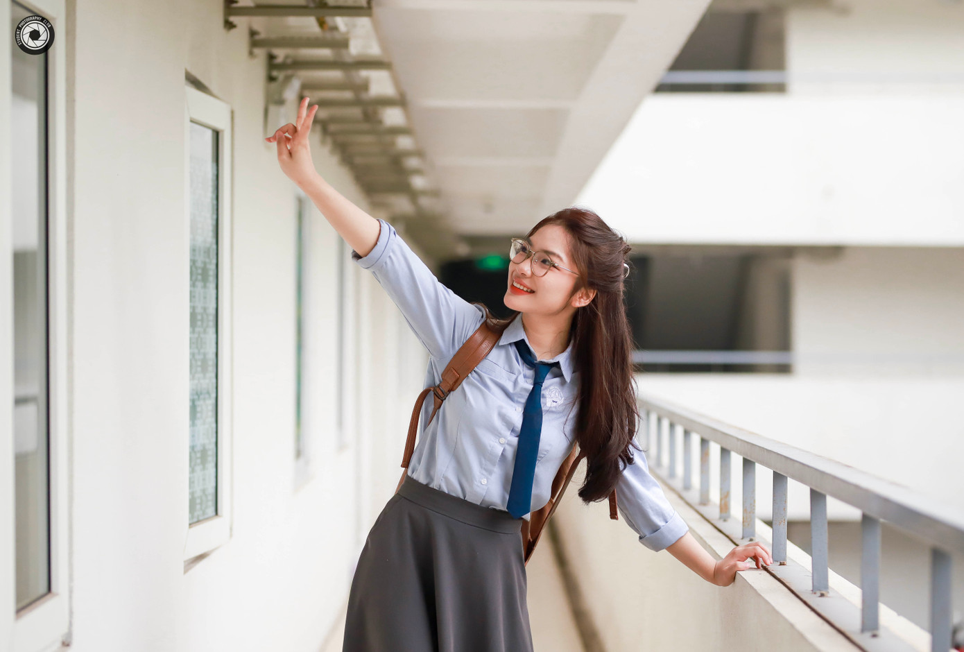 Nguyễn Lê Nam Phương - nữ sinh đa nhiệm với cách quản lý thời gian thông minh, hiệu quả.