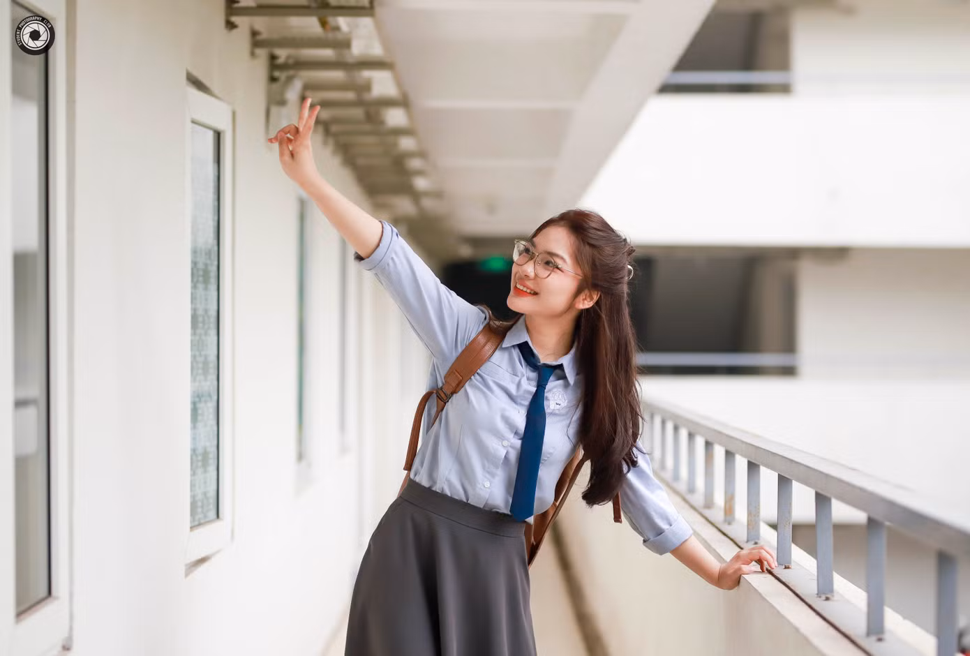 Nguyễn Lê Nam Phương - nữ sinh đa nhiệm với cách quản lý thời gian thông minh, hiệu quả.