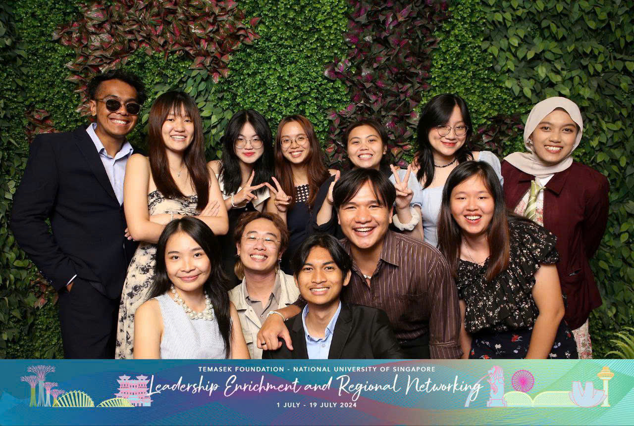 Sự thân thiện của bạn bè quốc tế đã giúp Kim Ngân mở lòng và chủ động hơn trong việc kết nối với mọi người.