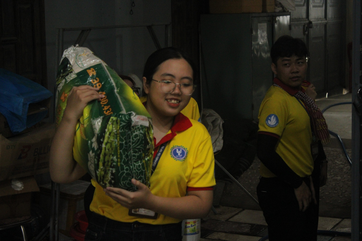 Tường Vi là một sinh viên tích cực trong các hoạt động và công tác Đoàn - Hội. Tường Vi là một sinh viên tích cực trong các hoạt động và công tác Đoàn - Hội.