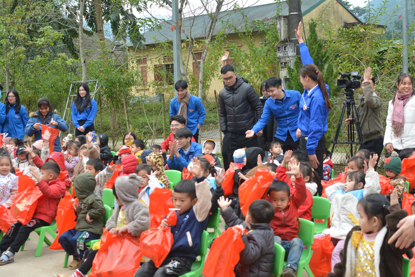 Trường mầm non Phúc Yên là điểm trường xa xôi của huyện Lâm Bình, tỉnh Tuyên Quang.