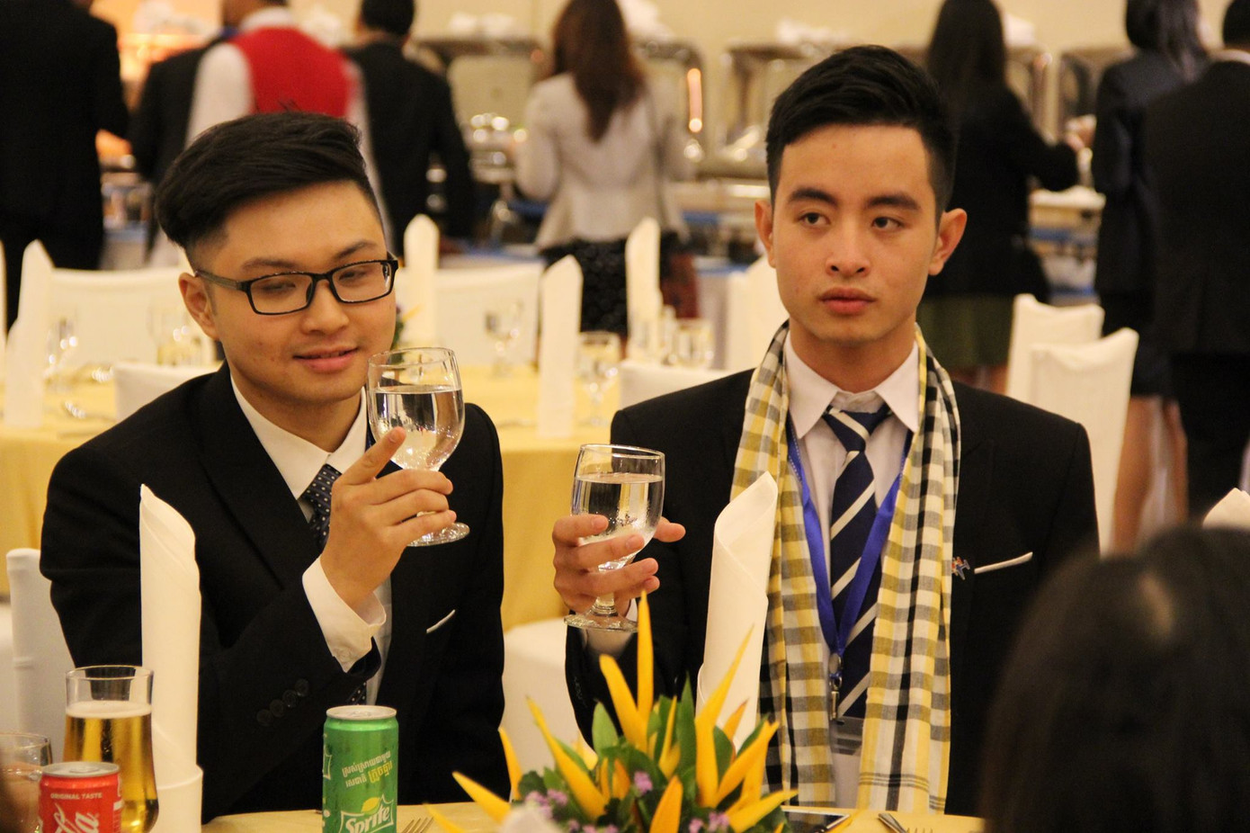 Dương Quốc Bảo lần thứ 2 đại diện thanh niên Việt Nam đến với chương trình “Nurturing Youth leadership, Cultivating Future Leaders” tại Campuchia.