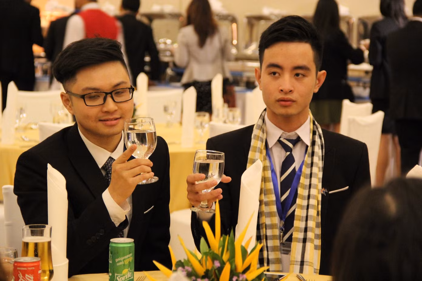 Dương Quốc Bảo lần thứ 2 đại diện thanh niên Việt Nam đến với chương trình “Nurturing Youth leadership, Cultivating Future Leaders” tại Campuchia.