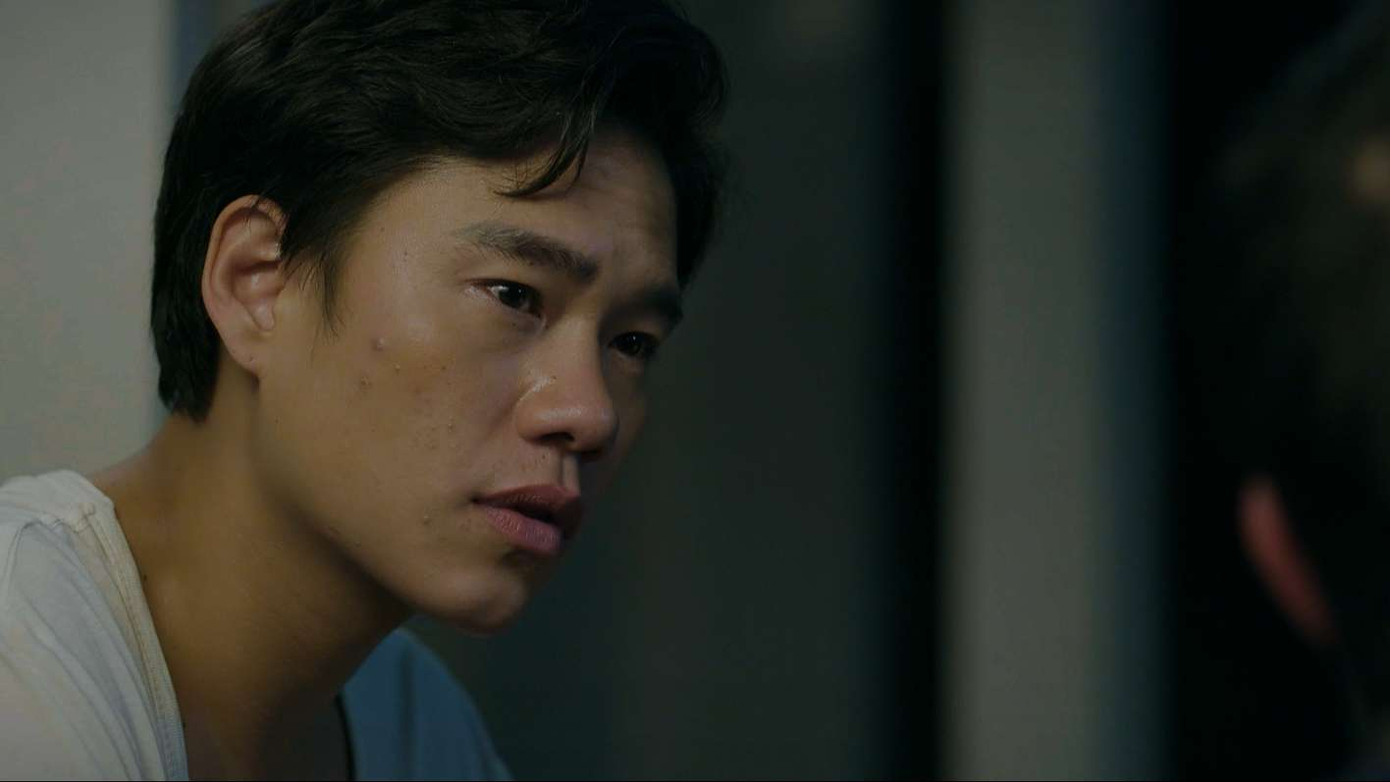 Diễn viên Minh Hoàng, vai Hùng, luôn hết lòng vì em trai.