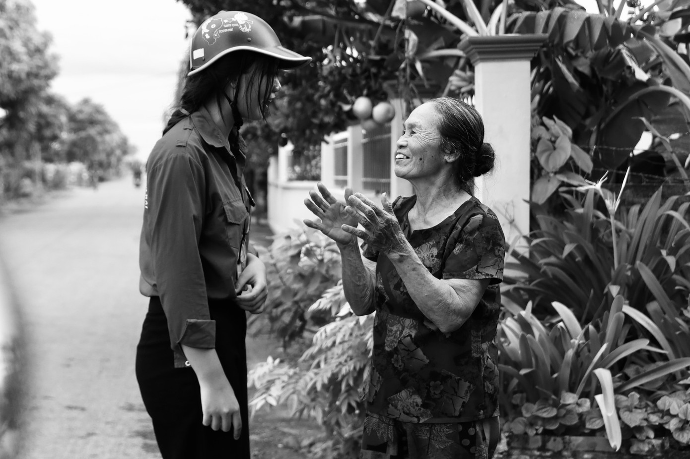 "Bà rất ủng hộ, tối nay bà sẽ đến sớm."