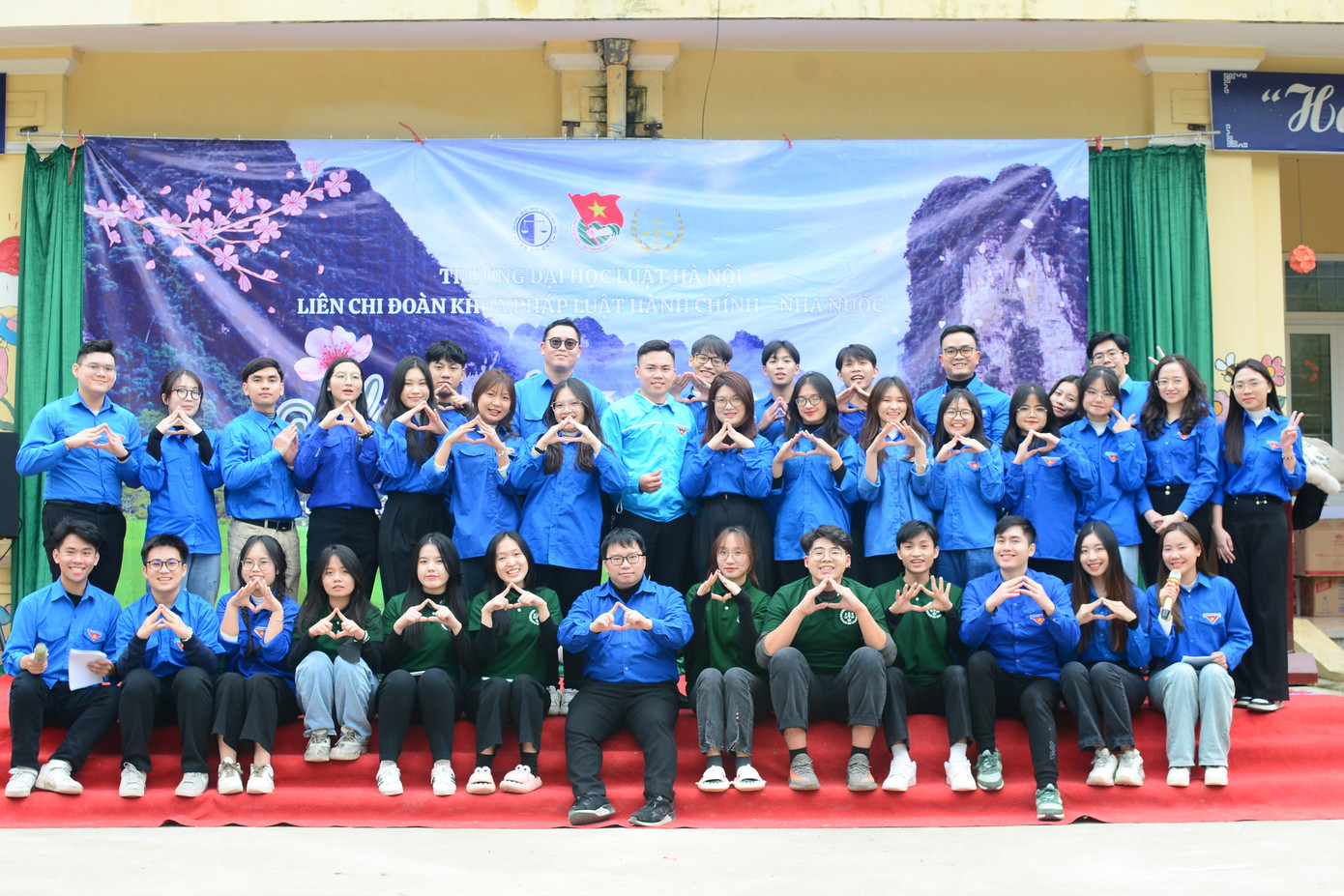 Chương trình kết thúc vô cùng thành công và ý nghĩa.