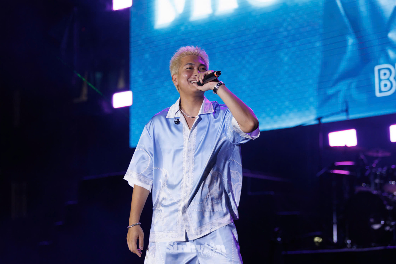 BigDaddy đang là huấn luyện viên 'Rap Việt' mùa 4.