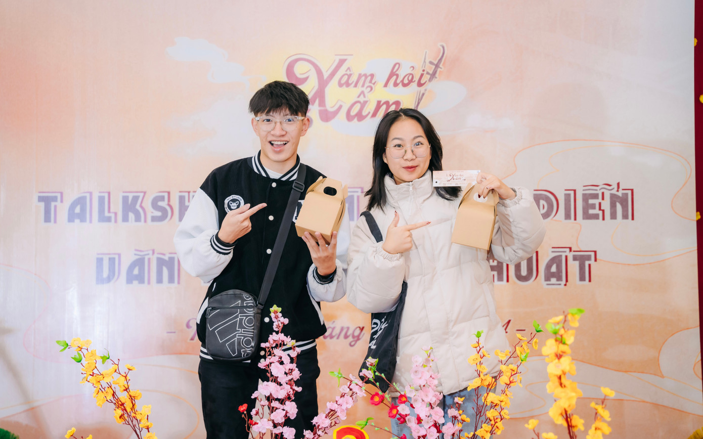 Bạn Thanh Thanh (Khách tham dự) chia sẻ tại chương trình (Ảnh: Minh Thức) Bạn Thanh Thanh (Khách tham dự) chia sẻ tại chương trình (Ảnh: Minh Thức)