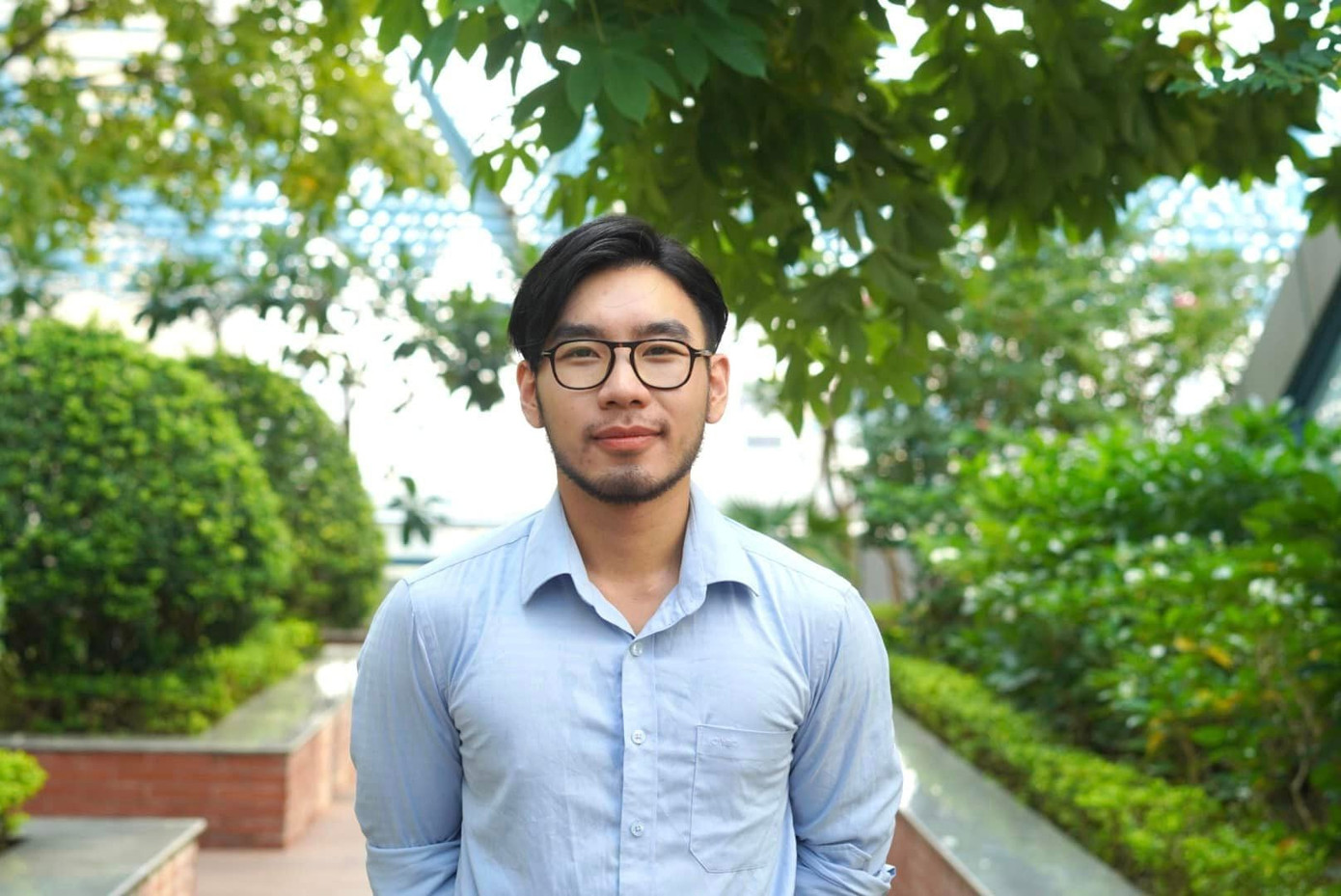 Minh An khẳng định UGRAD không tìm kiếm những ứng viên giỏi nhất, mà là những người phù hợp nhất. Minh An khẳng định UGRAD không tìm kiếm những ứng viên giỏi nhất, mà là những người phù hợp nhất.