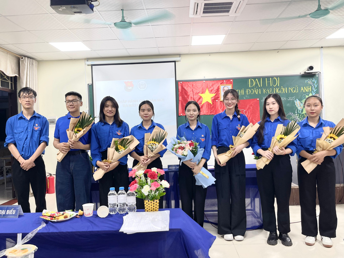 Thu Hà - Uỷ viên Ban Chấp hành Chi đoàn lớp K48NNA.