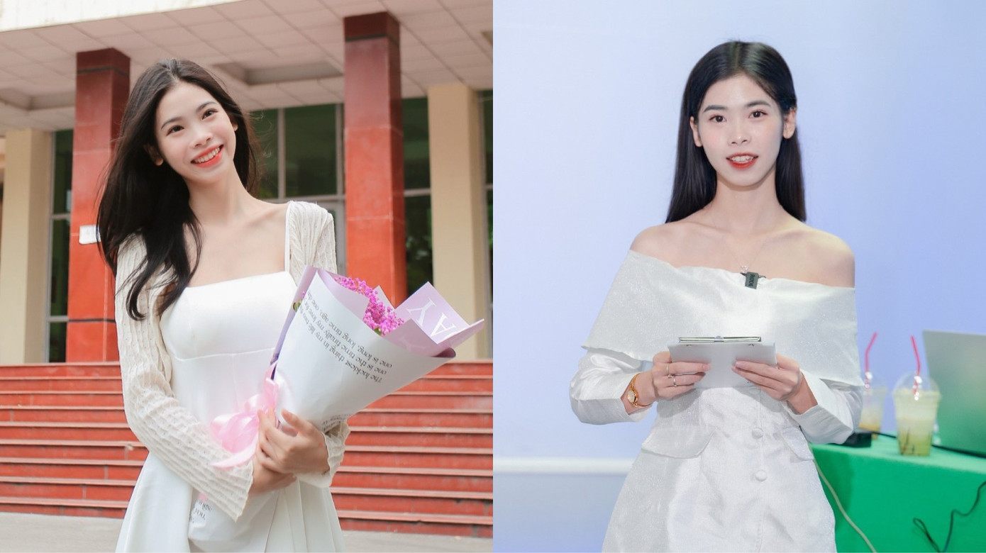 Từ đam mê nhỏ đến thành tựu lớn của cô MC trẻ ảnh 9