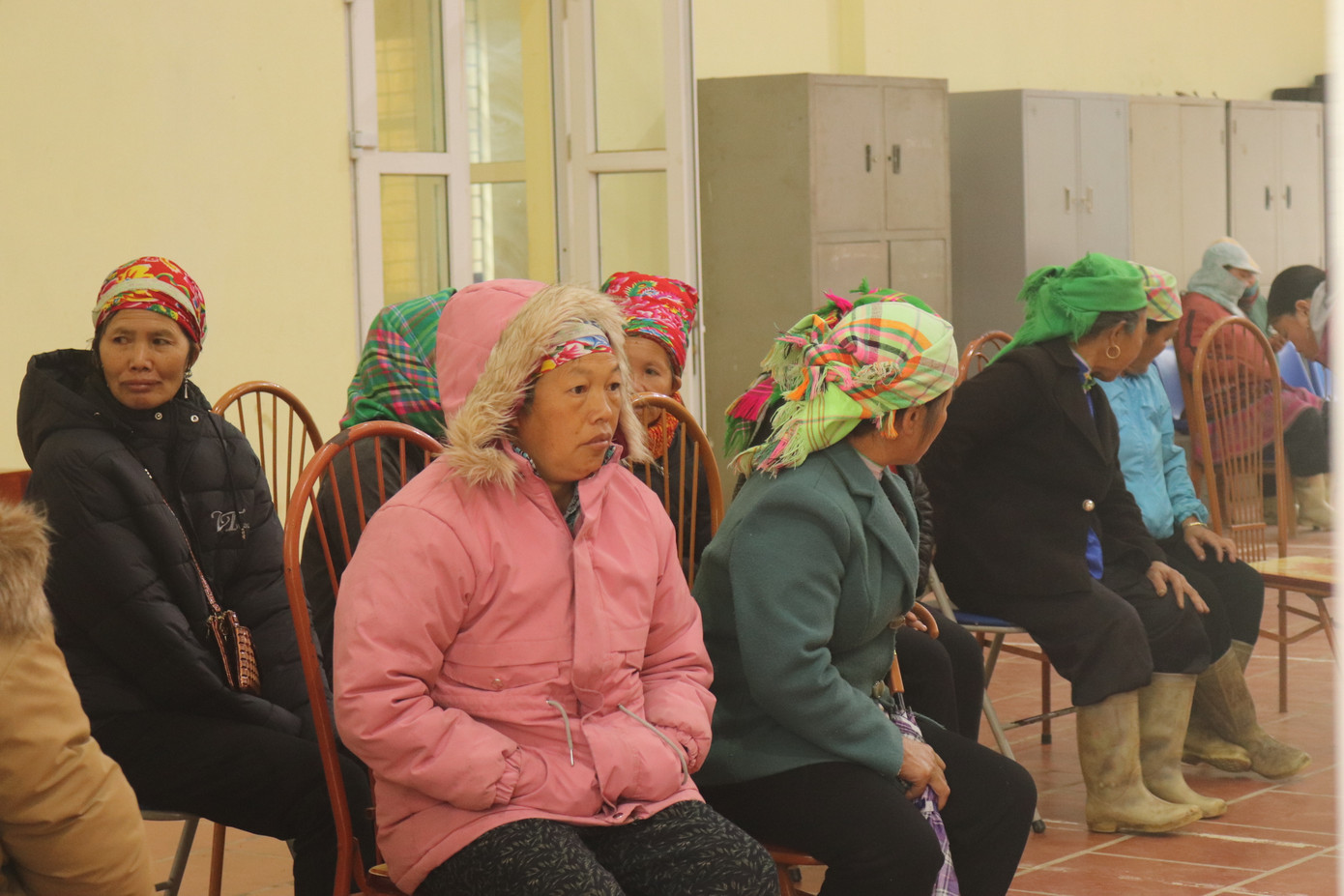 Điều kiện kinh tế khó khăn lại thêm thời tiết khắc nghiệt khiến người dân nơi đây cũng vất vả hơn. (Ảnh: BTC)