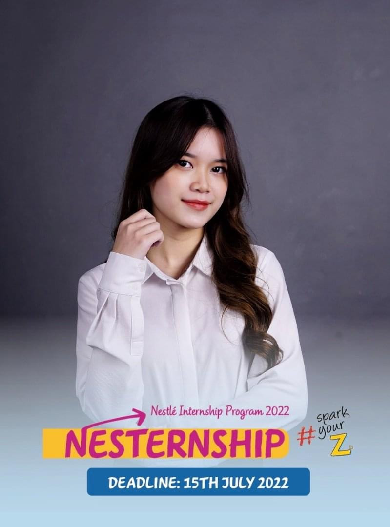 Thúy Hằng là Đại sứ Truyền thông cho chương trình tuyển dụng thực tập sinh NESTERNSHIP 2022 của tập đoàn đa quốc gia Nestlé.