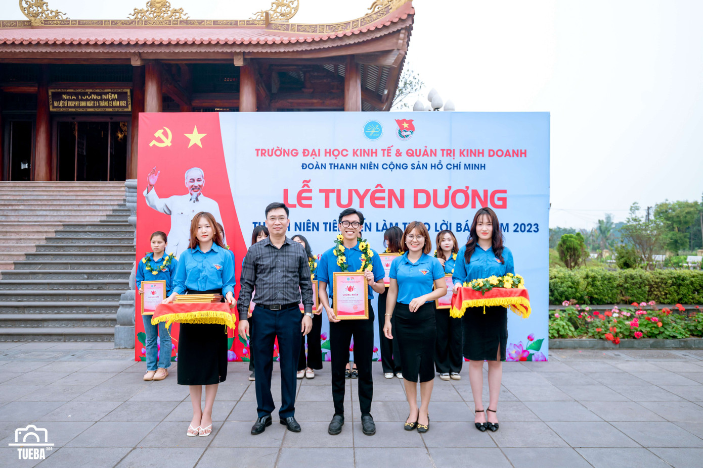 Anh Hào là một trong những gương mặt sinh viên ưu tú của Trường Đại học Kinh tế và Quản trị kinh doanh, Đại học Thái Nguyên.