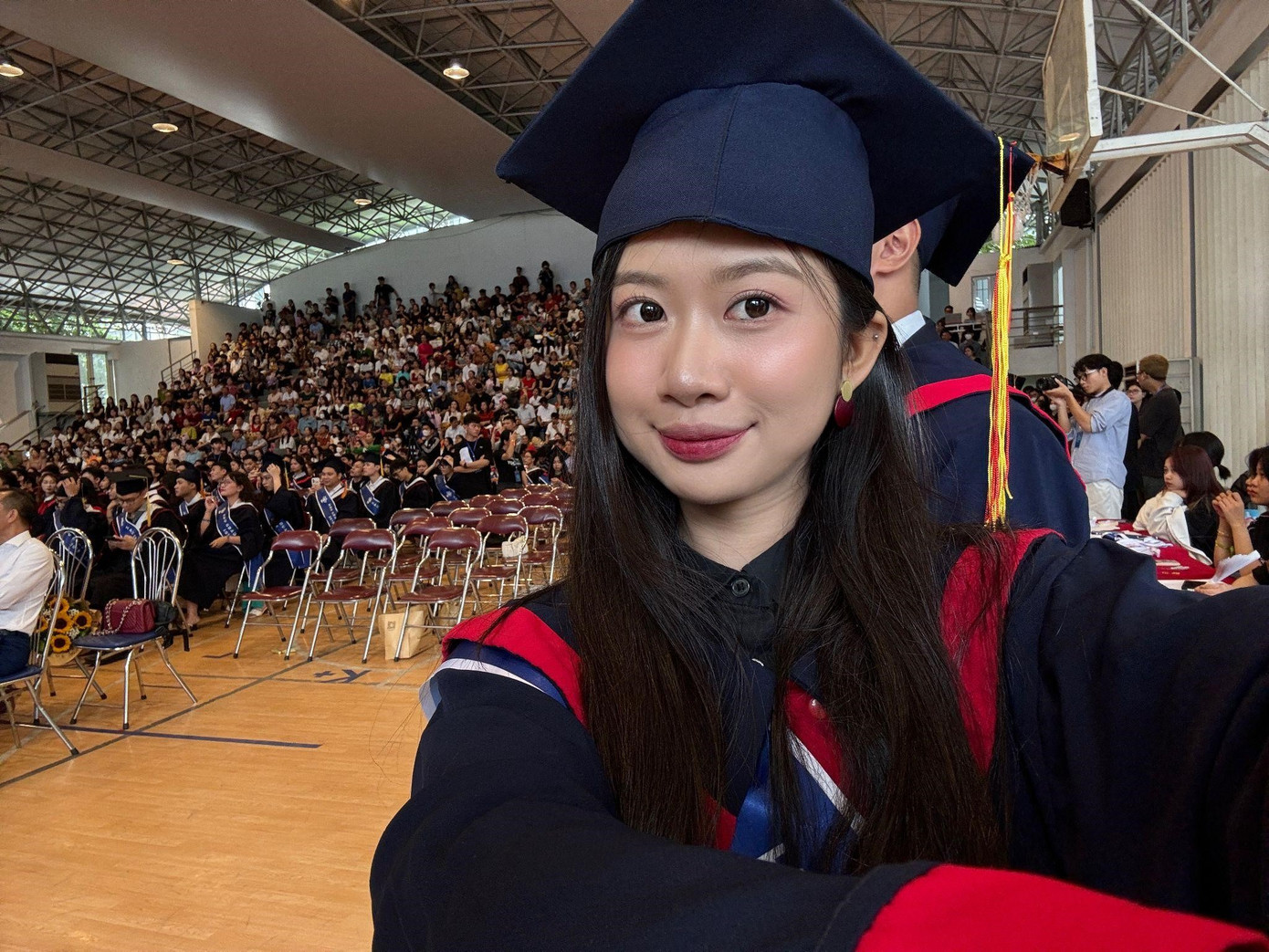 Đào Phương Linh, sinh viên có đồ án tốt nghiệp xuất sắc, Trường Đại học Kiến trúc Hà Nội niên khóa 2018-2023. Đào Phương Linh, sinh viên có đồ án tốt nghiệp xuất sắc, Trường Đại học Kiến trúc Hà Nội niên khóa 2018-2023.