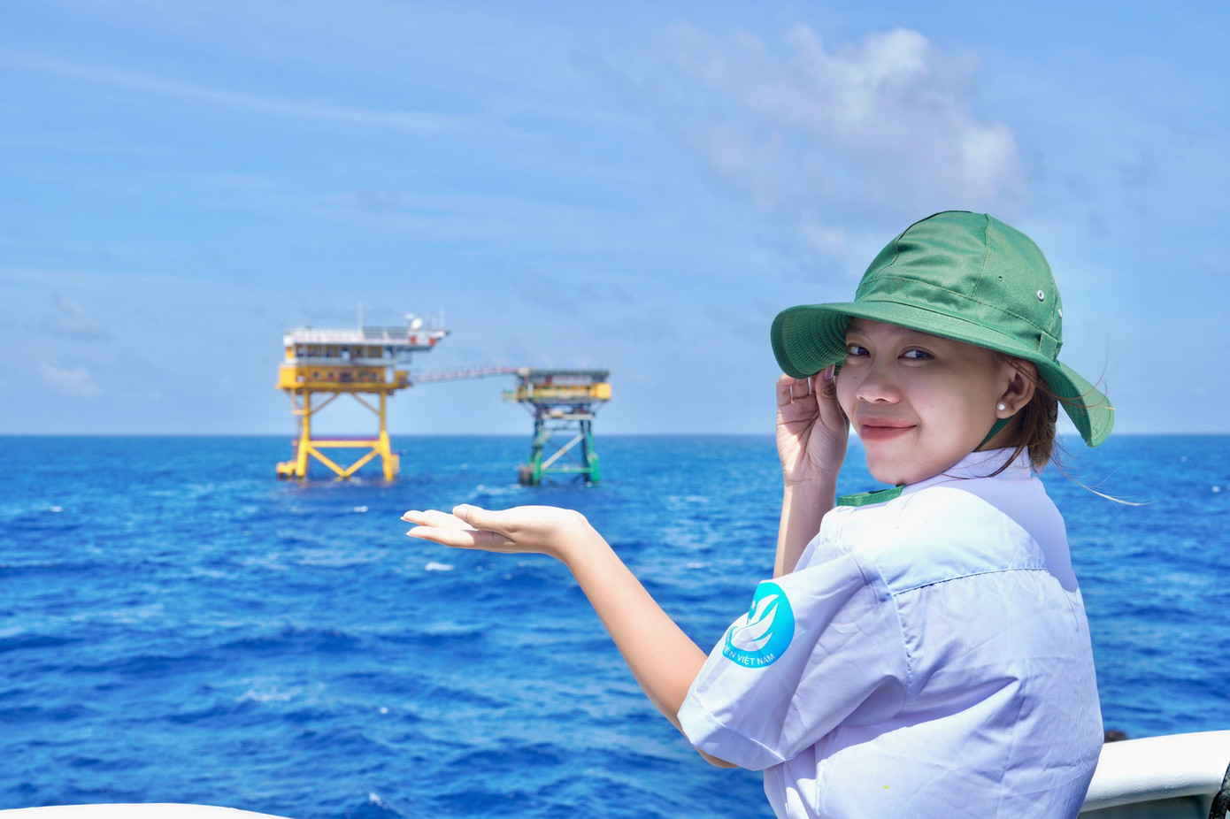 Hành trình “Sinh viên với biển, đảo Tổ quốc năm 2023” đã để lại cho Kim Hằng nhiều kỉ niệm khó quên.