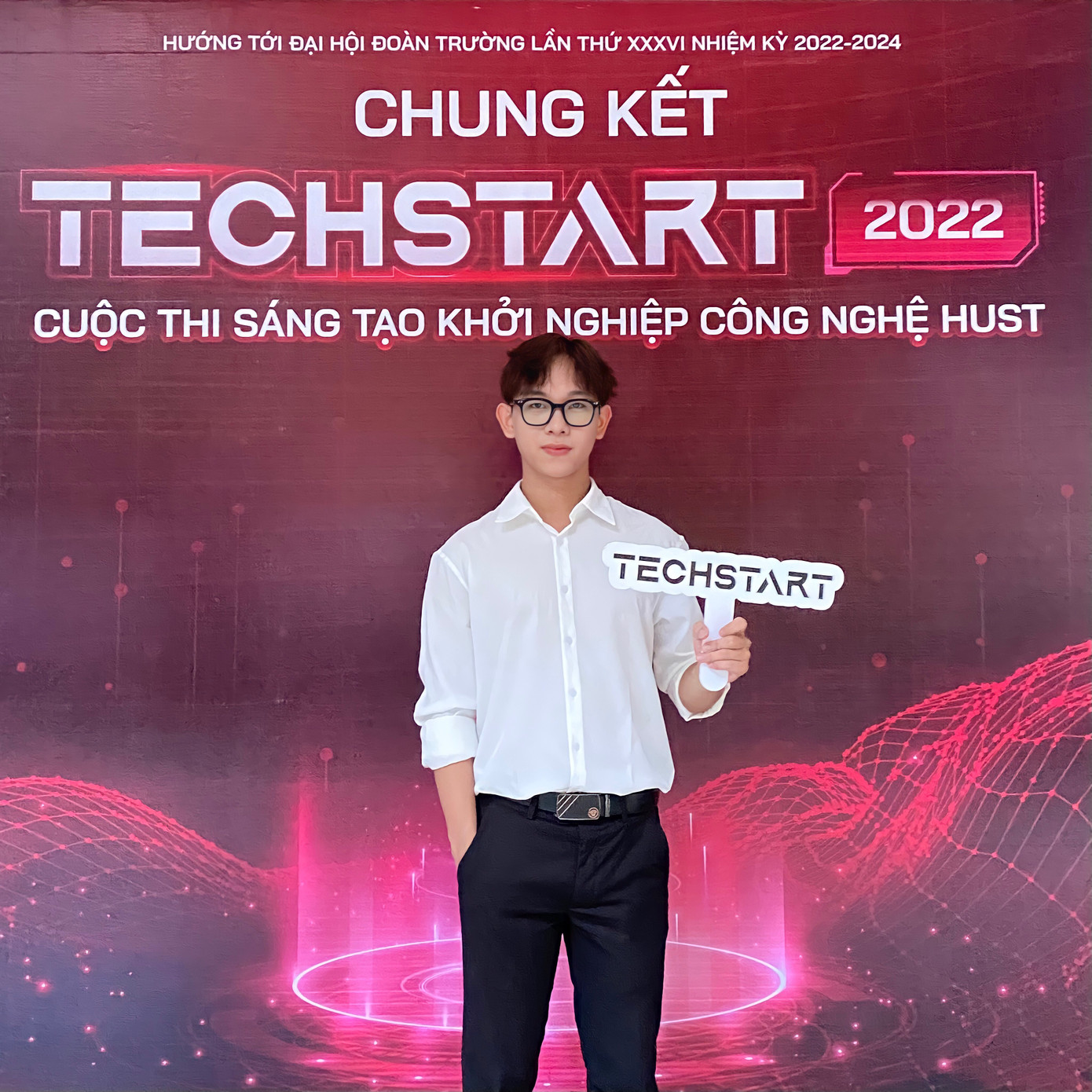 Việt Anh là đại sứ truyền thông của Cuộc thi Sáng tạo Khởi nghiệp Công nghệ - TECHSTAR 2022.