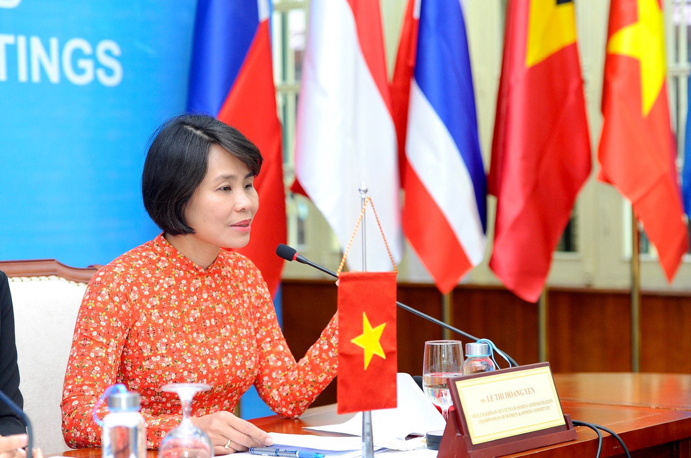 Bà Lê Thị Hoàng Yến - Phó Cục trưởng Cục Thể dục Thể thao. (Ảnh: Cục TDTT) Bà Lê Thị Hoàng Yến - Phó Cục trưởng Cục Thể dục Thể thao. (Ảnh: Cục TDTT)