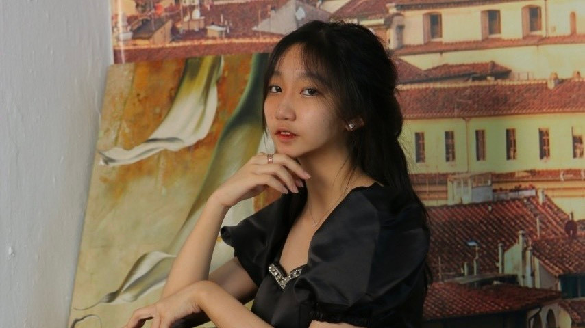 Nữ sinh Tài chính chuẩn 'con nhà người ta', vừa học tập tốt vừa năng nổ trong công tác Đoàn - Hội ảnh 8