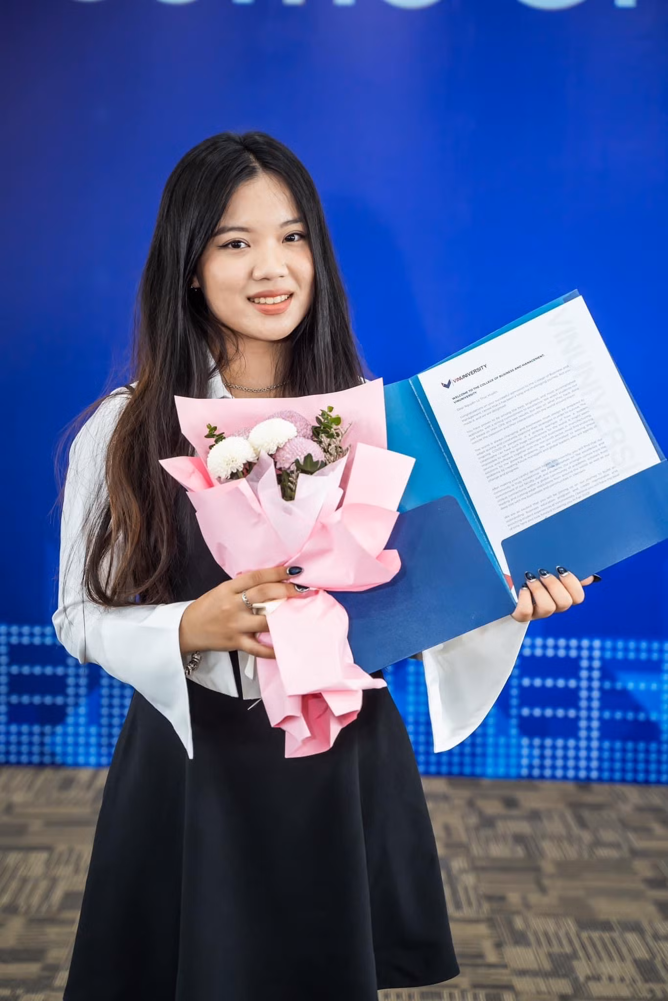 Nguyễn Lý Thục Huyền - Nữ sinh không học trường chuyên sở hữu học bổng của 4 trường đại học danh giá.