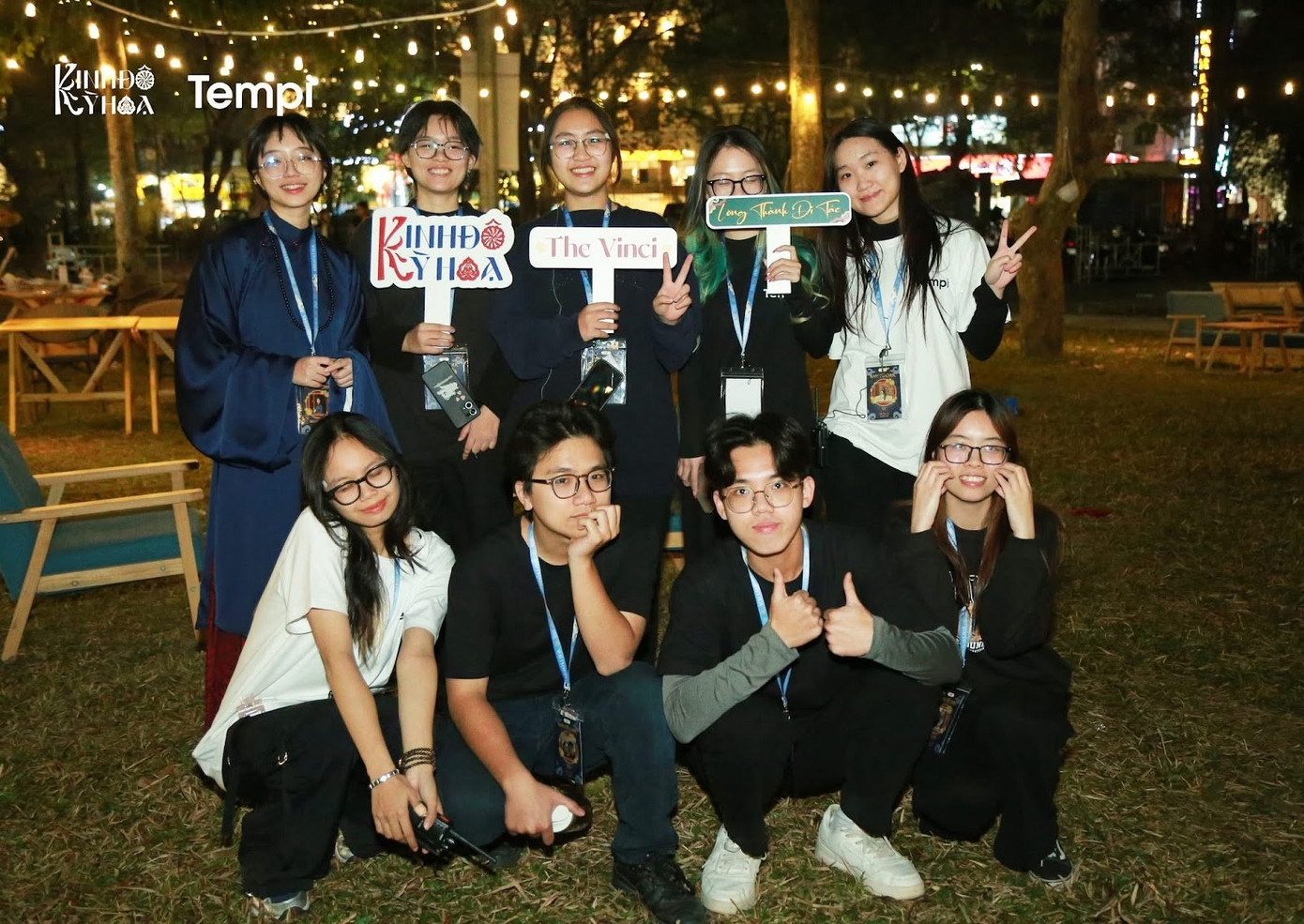 Ban tổ chức sự kiện Long Thành Di Tác.