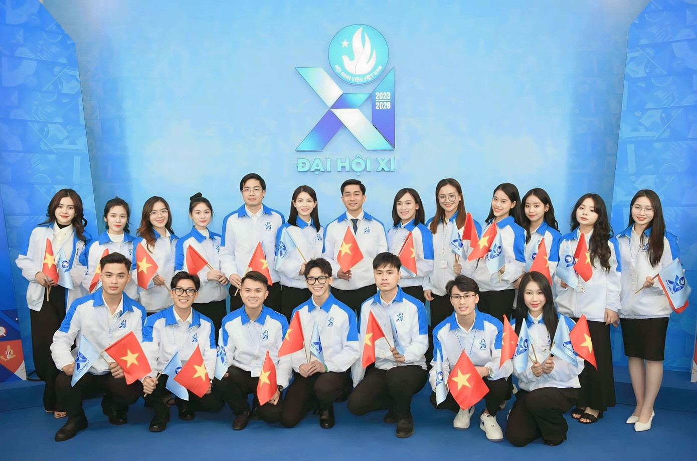 Trà My là đại biểu tham dự Đại hội đại biểu toàn quốc Hội Sinh viên Việt Nam lần thứ XI, nhiệm kỳ 2023-2028.