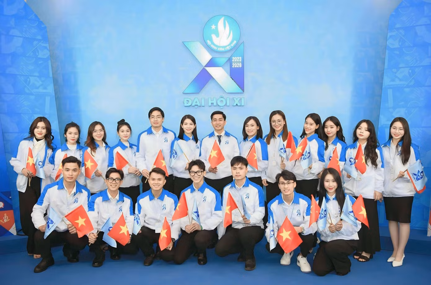 Trà My là đại biểu tham dự Đại hội đại biểu toàn quốc Hội Sinh viên Việt Nam lần thứ XI, nhiệm kỳ 2023-2028.