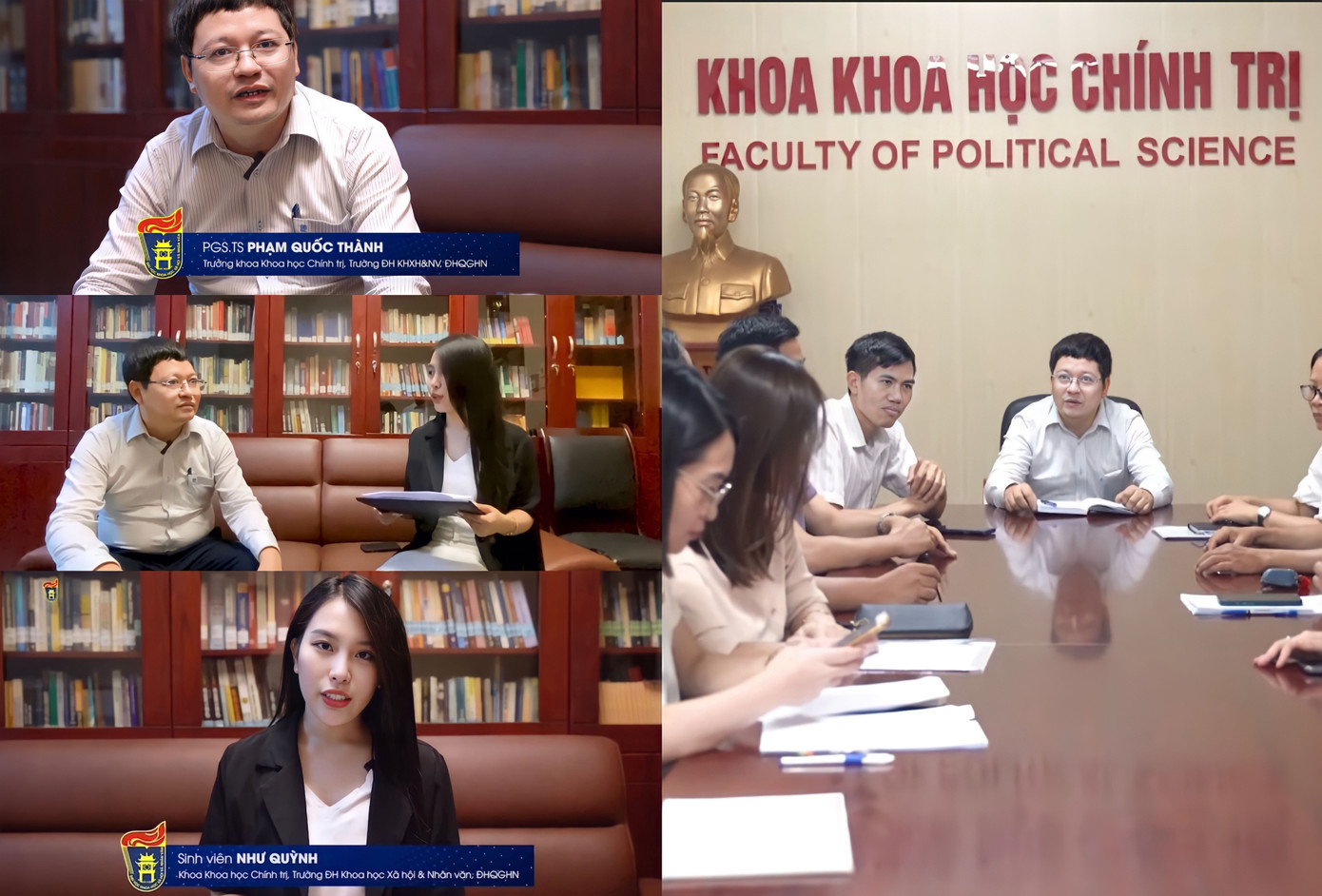 Như Quỳnh là gương mặt khách mời quen thuộc trong một số chương trình của VTV.