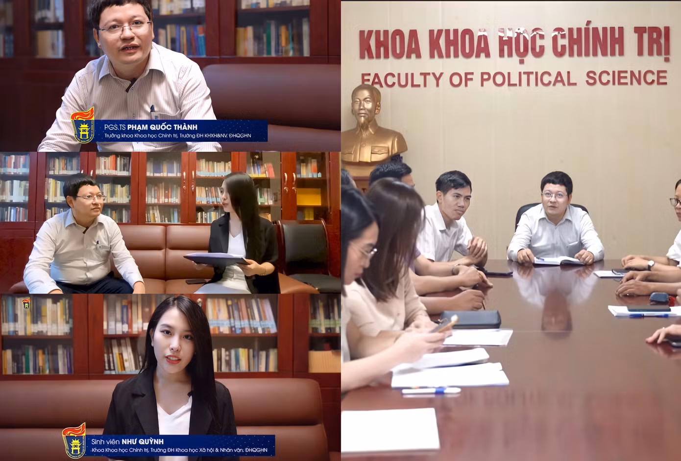 Như Quỳnh là gương mặt khách mời quen thuộc trong một số chương trình của VTV.
