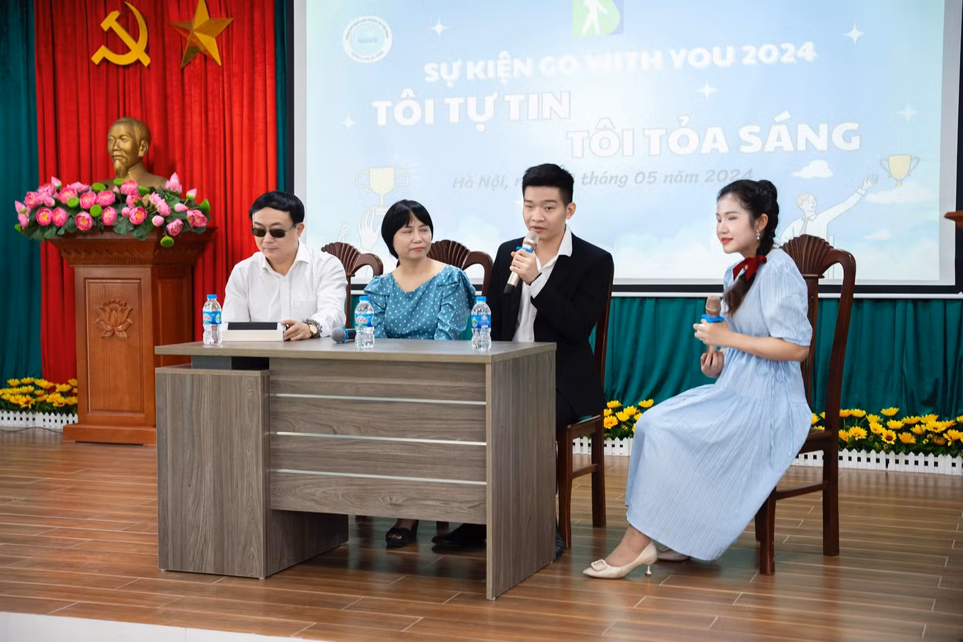 Hoàng tại sự kiện Go With You 2024.