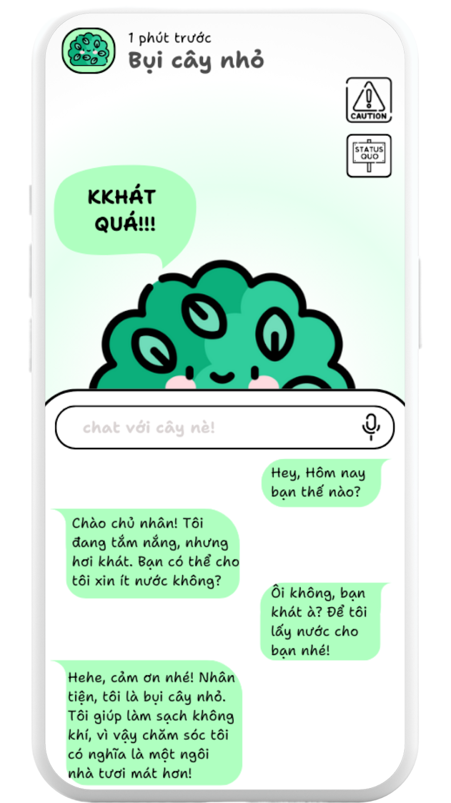 Nature Voice không chỉ là một công cụ chăm sóc cây mà còn là một nền tảng giáo dục về bảo vệ môi trường. Nature Voice không chỉ là một công cụ chăm sóc cây mà còn là một nền tảng giáo dục về bảo vệ môi trường.