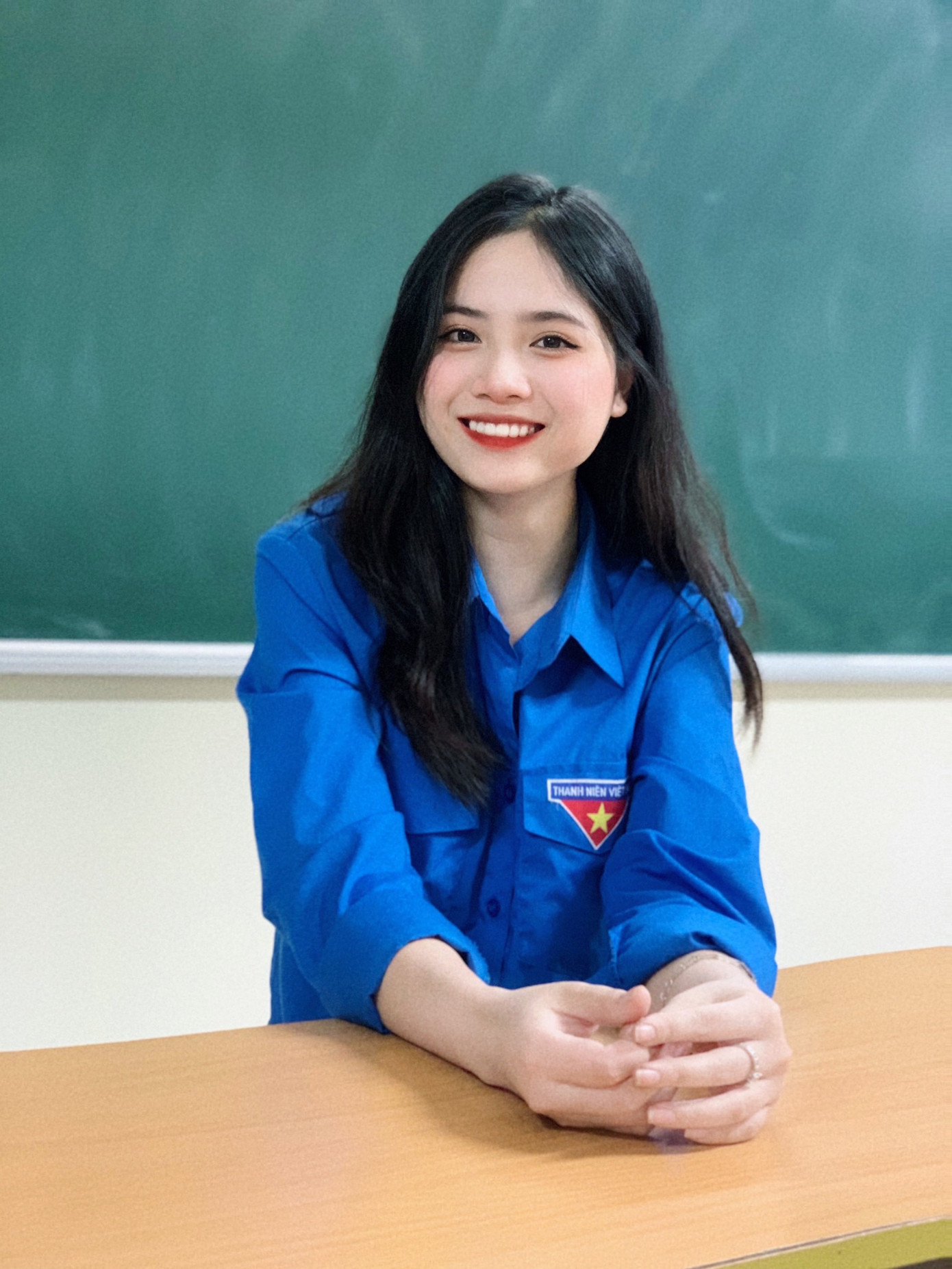 Kiều Anh tham gia Đại hội Đoàn tại Học viện. Kiều Anh tham gia Đại hội Đoàn tại Học viện.