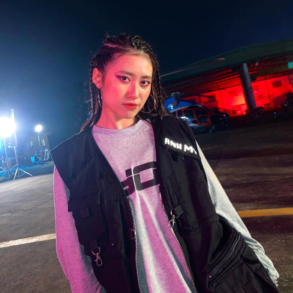 Anh Mỹ đã theo đuổi sự nghiệp nhảy múa được gần 15 năm. Anh Mỹ đã theo đuổi sự nghiệp nhảy múa được gần 15 năm.