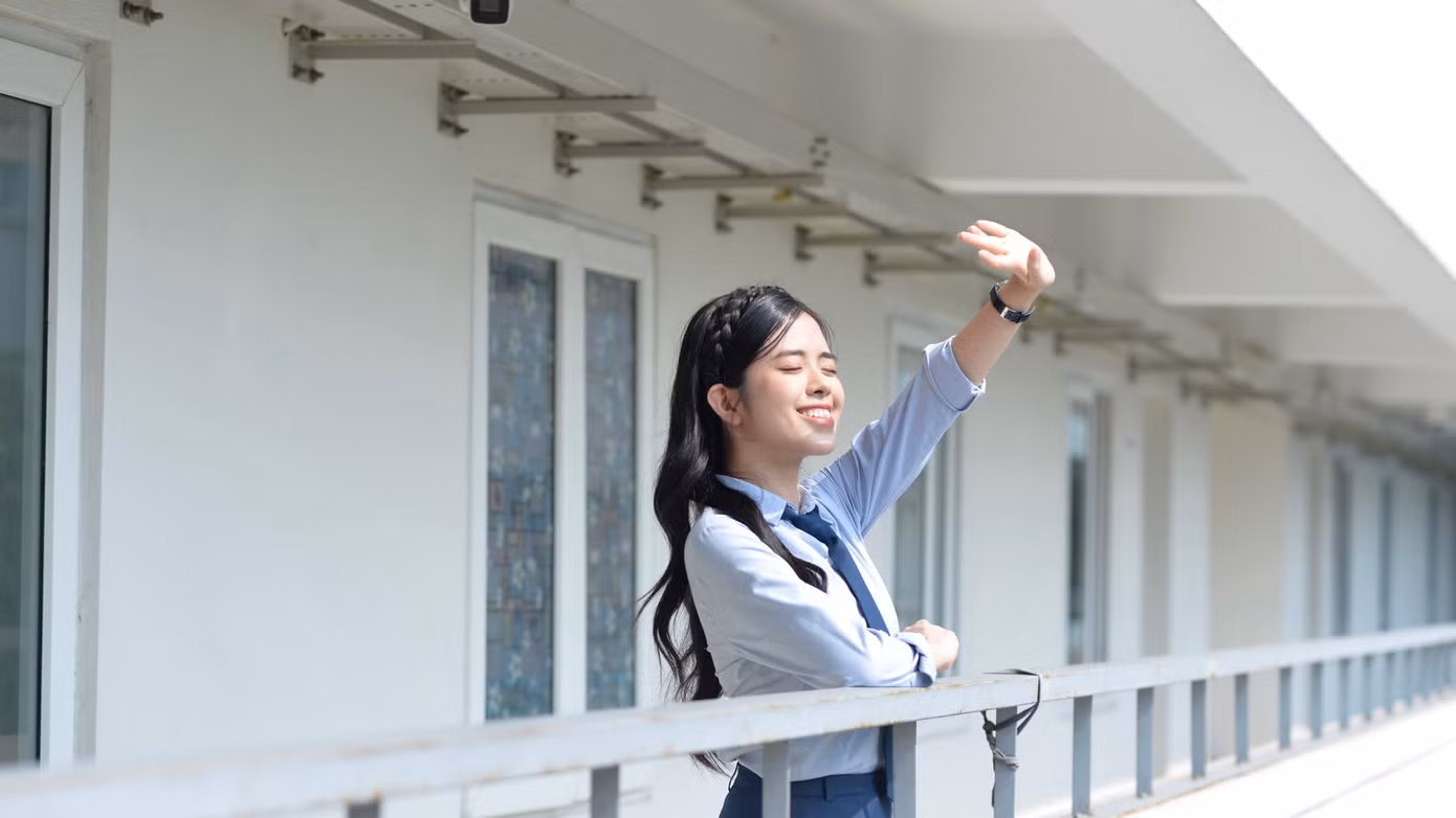 “Biến điểm khác biệt của mình trở thành ưu thế” là chìa khoá của sự tự tin.