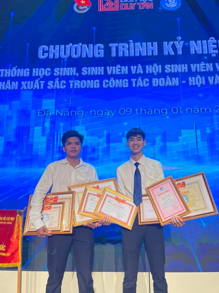 Đạt được nhiều thành tích cao trong học tập và rèn luyện.