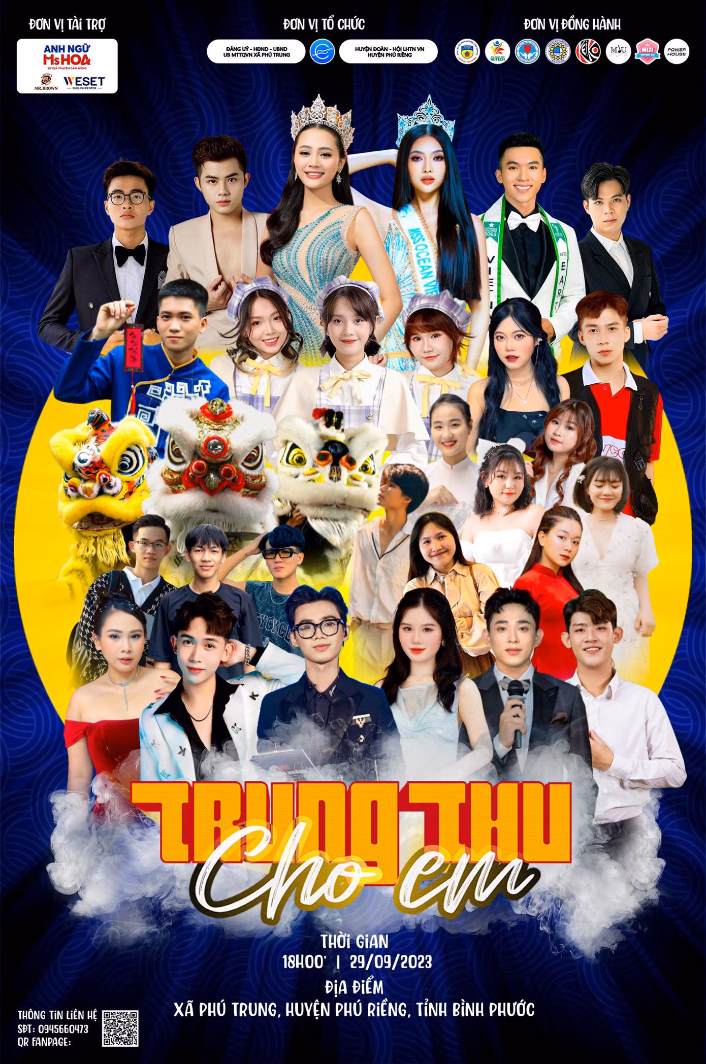 Chương trình quy tụ nhiều khách mời nổi tiếng.