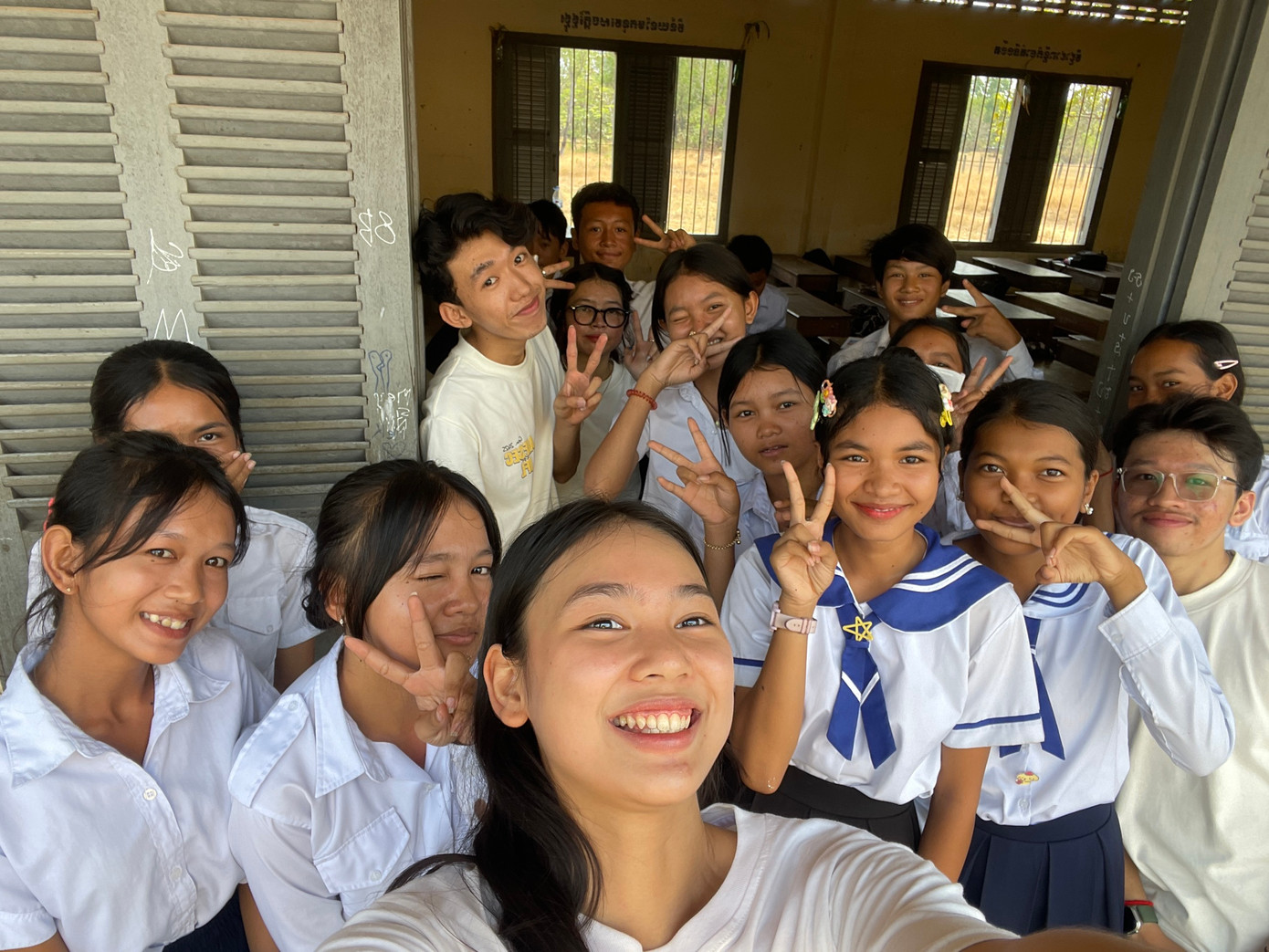 Với Hằng Minh, trải nghiệm làm tình nguyện viên ở AIESEC đã mang tới nhiều suy ngẫm về cống hiến. Với Hằng Minh, trải nghiệm làm tình nguyện viên ở AIESEC đã mang tới nhiều suy ngẫm về cống hiến.