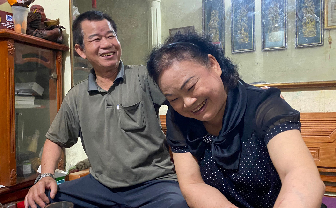 NSƯT Lệ Ngải và “người yêu” cả đời.