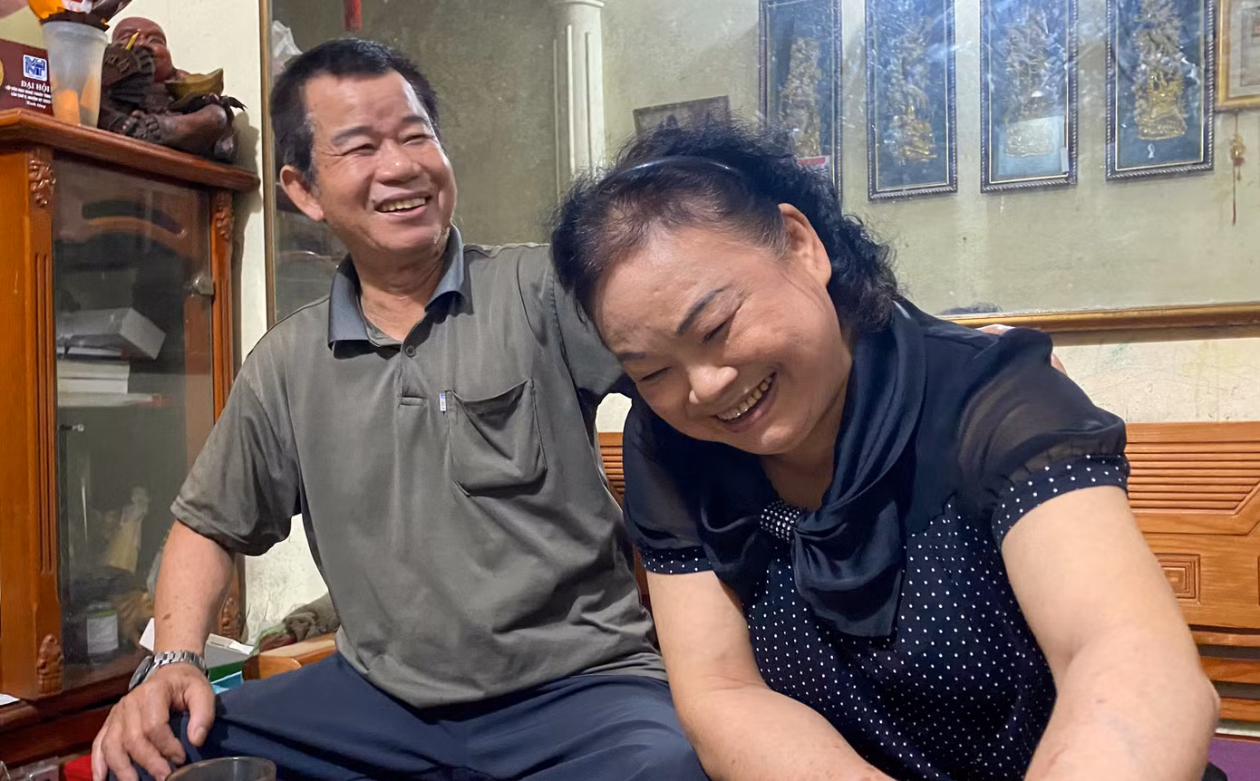 NSƯT Lệ Ngải và “người yêu” cả đời.