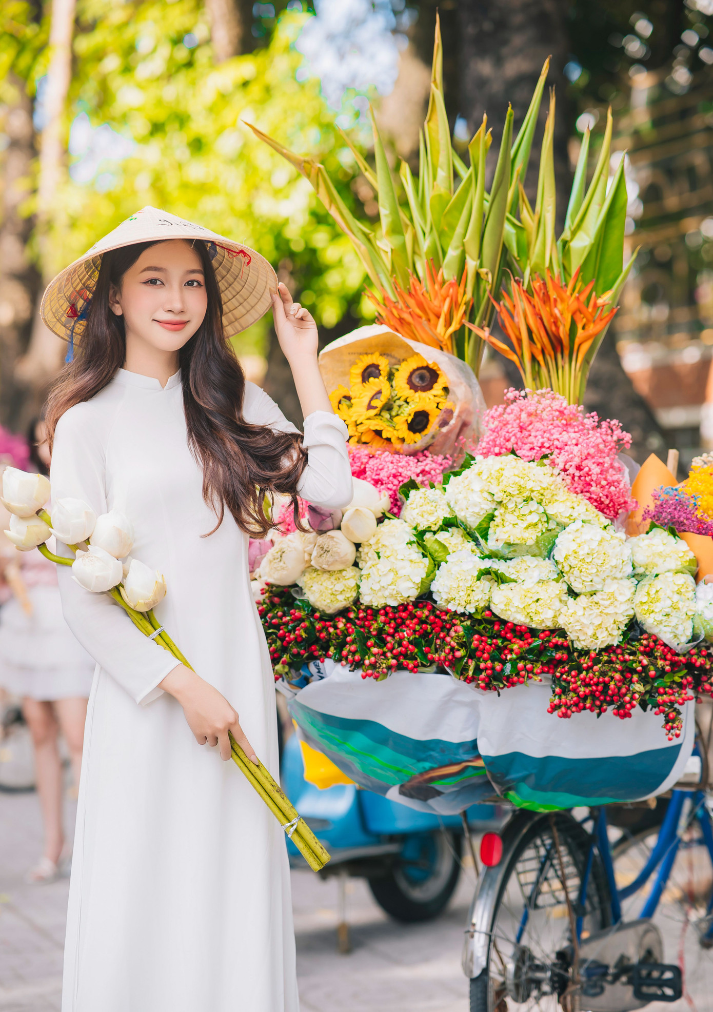 Trong thời gian tới, Ánh Tuyết đặt mục tiêu hoàn thành xuất sắc việc học để tốt nghiệp và trở thành một giáo viên.